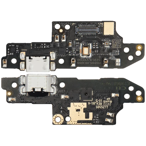 Xiaomi Redmi 10A İle Uyumlu Kartlı Şarj Portu