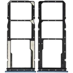 Xiaomi Redmi 10A İle Uyumlu Sim Kart Tepsisi (Deniz Mavisi)