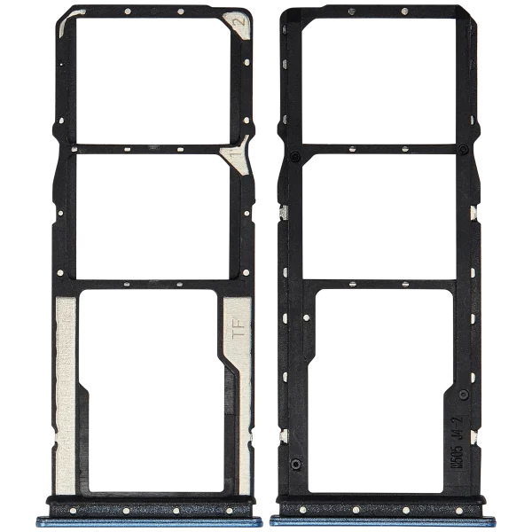 Xiaomi Redmi 10A İle Uyumlu Sim Kart Tepsisi (Deniz Mavisi)