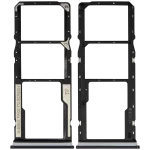 Xiaomi Redmi 10A İle Uyumlu Sim Kart Tepsisi (Kömür Siyahı)
