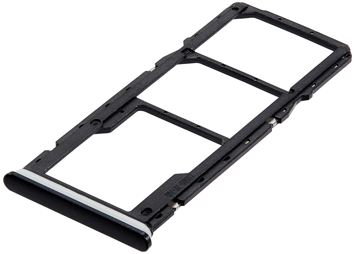 Xiaomi Redmi 10A İle Uyumlu Sim Kart Tepsisi (Kömür Siyahı) - Görsel 5