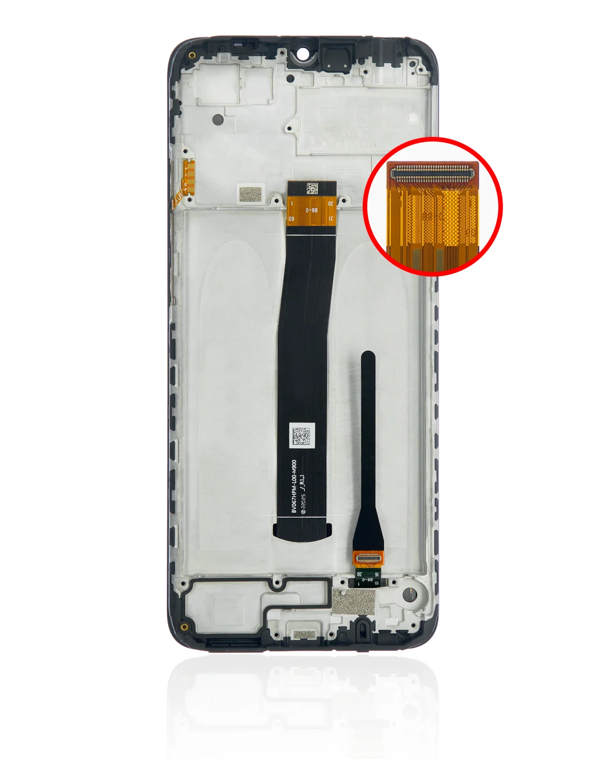 Xiaomi Redmi 10C İle Uyumlu Ekran Dokunmatik Çerçeveli Orijinal (Tüm Renklerle Uyumlu) - Görsel 2