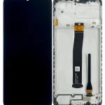 Xiaomi Redmi 10C İle Uyumlu Ekran Dokunmatik Çerçeveli Orijinal (Tüm Renklerle Uyumlu)