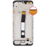 Xiaomi Redmi 10C İle Uyumlu Ekran Dokunmatik Çerçeveli (Tüm Renklerle Uyumlu) - Görsel 3