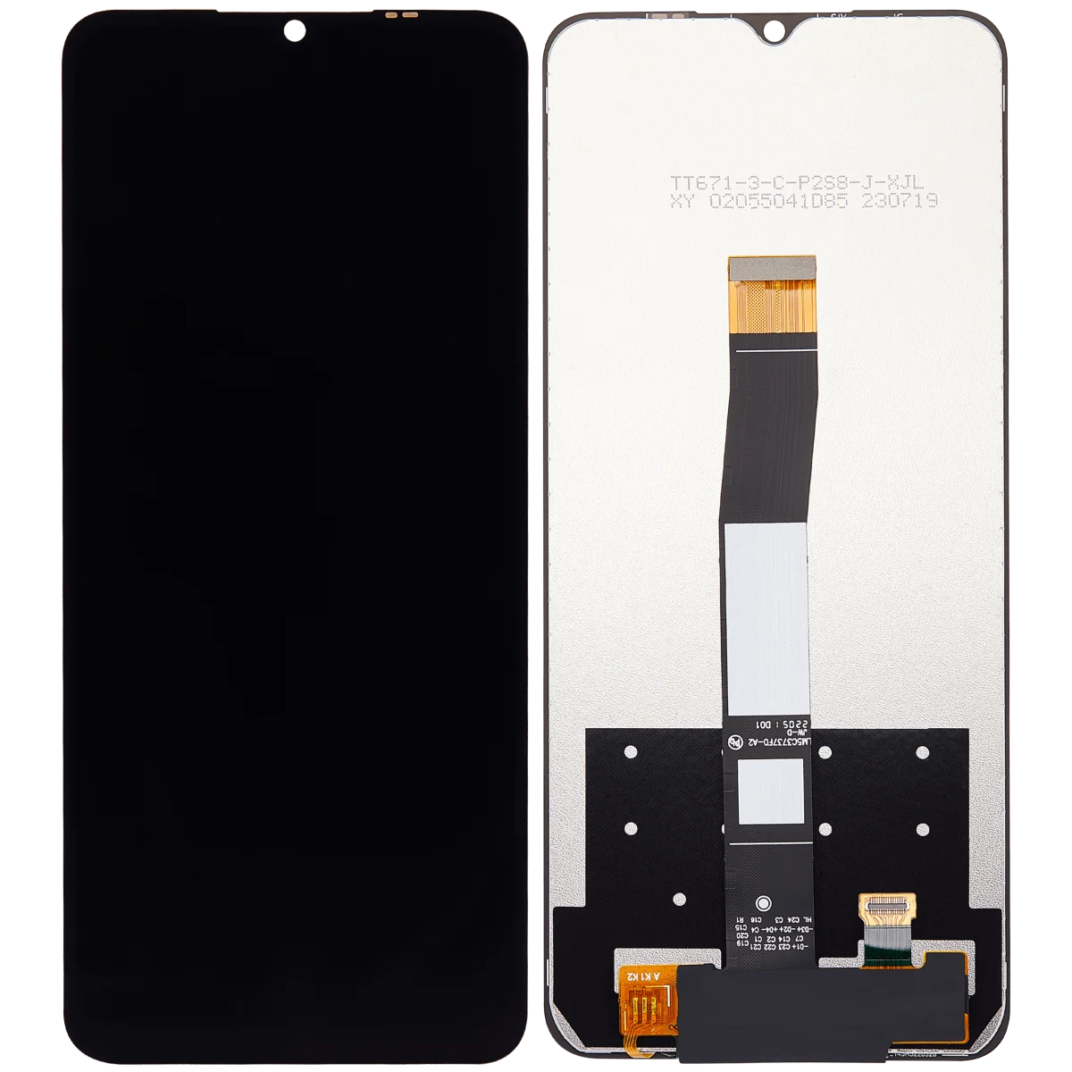 Xiaomi Redmi 10C İle Uyumlu Ekran Dokunmatik Çerçevesiz (A Plus Kalite) (Tüm Renklerle Uyumlu)