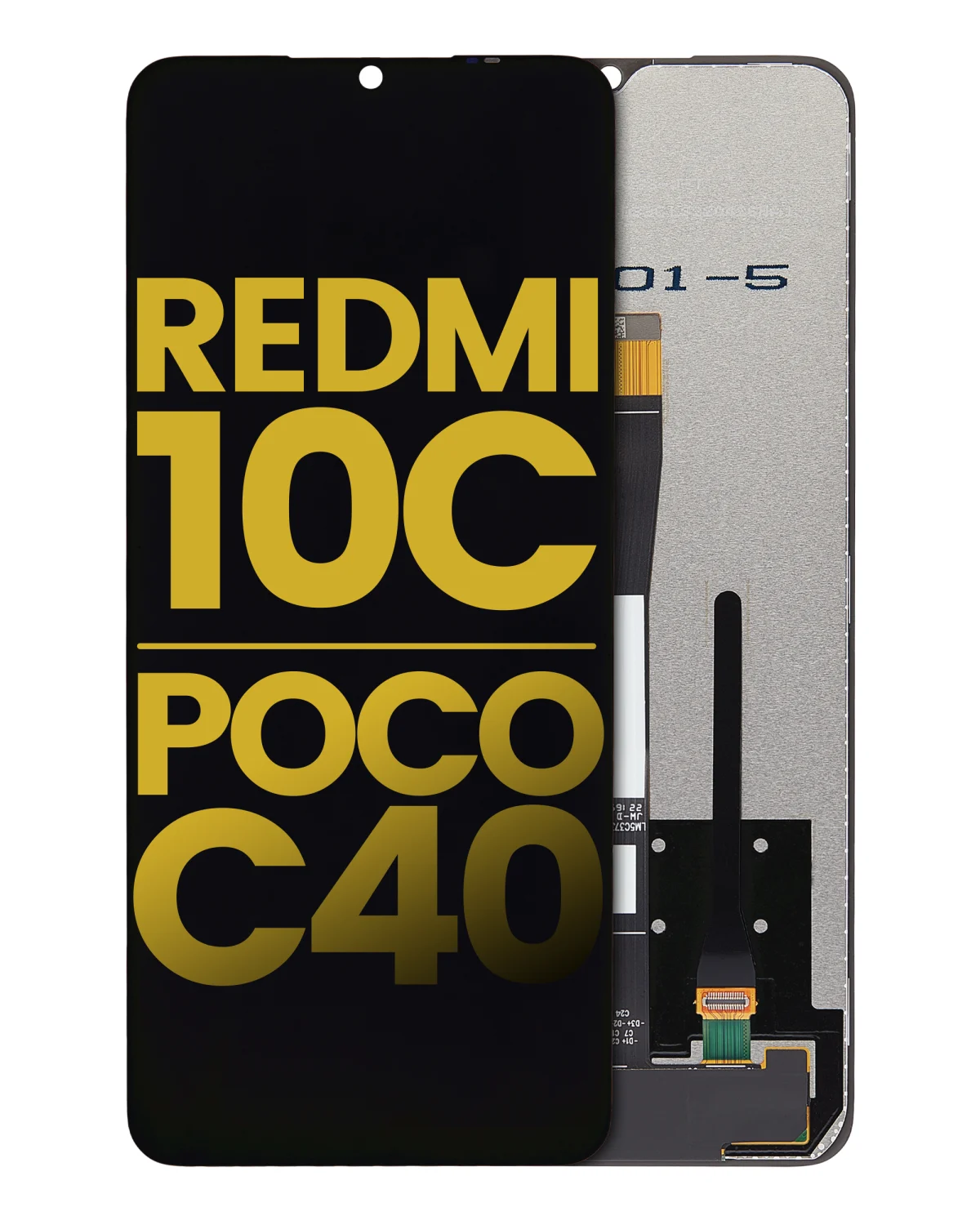Xiaomi Redmi 10C İle Uyumlu Ekran Dokunmatik Çerçevesiz  Orijinal (Tüm Renkler Uyumlu) - Görsel 2
