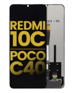 Xiaomi Redmi 10C İle Uyumlu Ekran Dokunmatik Çerçevesiz  Orijinal (Tüm Renkler Uyumlu) - Görsel 2