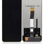 Xiaomi Redmi 10C İle Uyumlu Ekran Dokunmatik Çerçevesiz Orijinal (Tüm Renklerle Uyumlu)