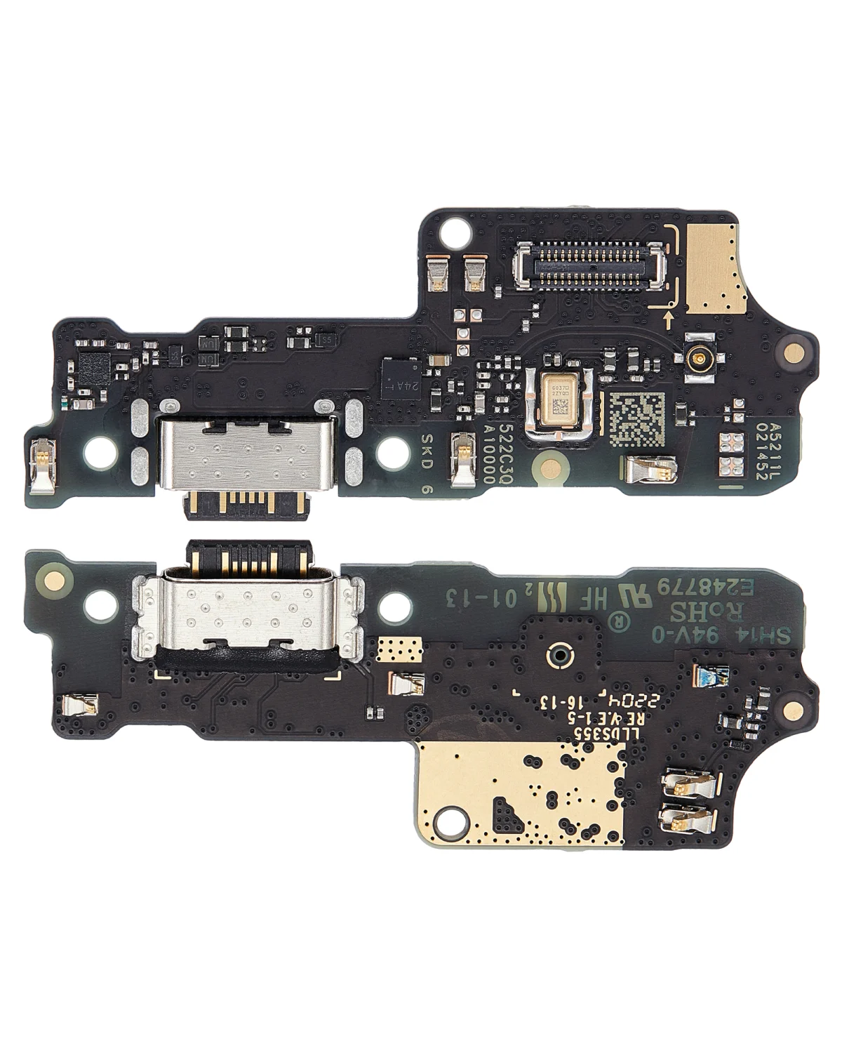 Xiaomi Redmi 10C İle Uyumlu Kartlı Şarj Portu Orijinal