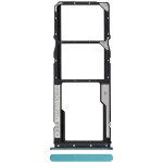 Xiaomi Redmi 10C İle Uyumlu Sim Kart Tepsisi (Aurora Green) - Görsel 2