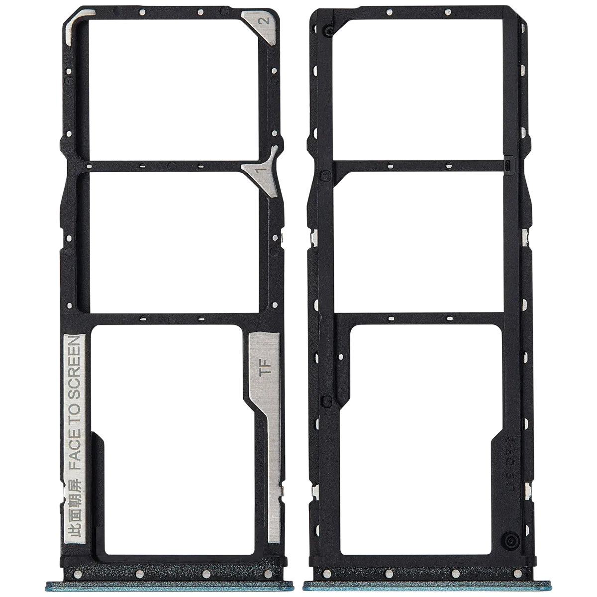 Xiaomi Redmi 10C İle Uyumlu Sim Kart Tepsisi (Aurora Green)