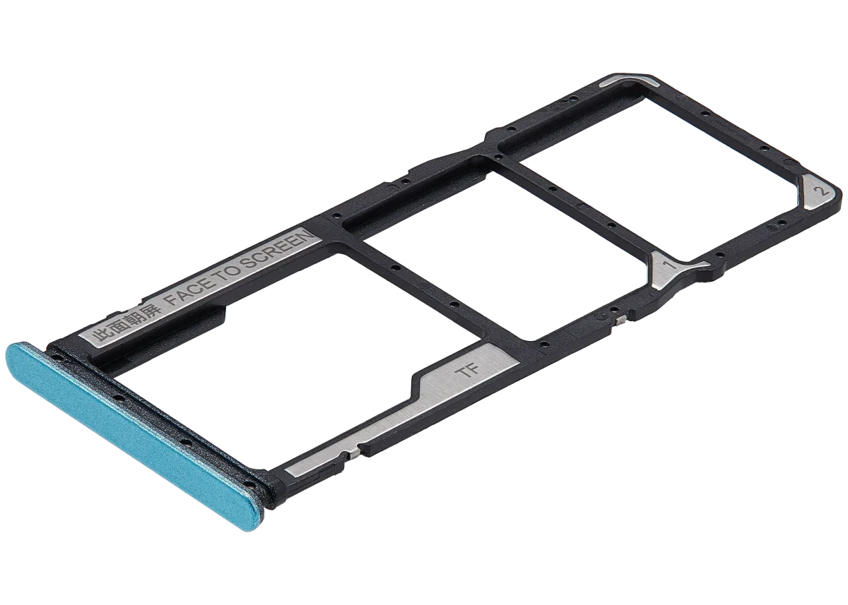 Xiaomi Redmi 10C İle Uyumlu Sim Kart Tepsisi (Aurora Green) - Görsel 4