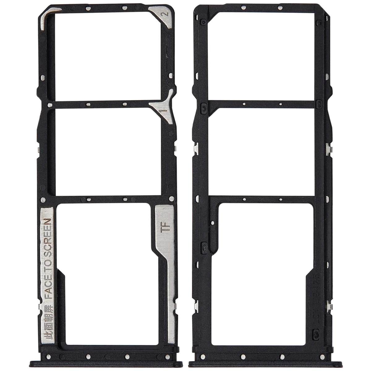 Xiaomi Redmi 10C İle Uyumlu Sim Kart Tepsisi (Grafit Gri)