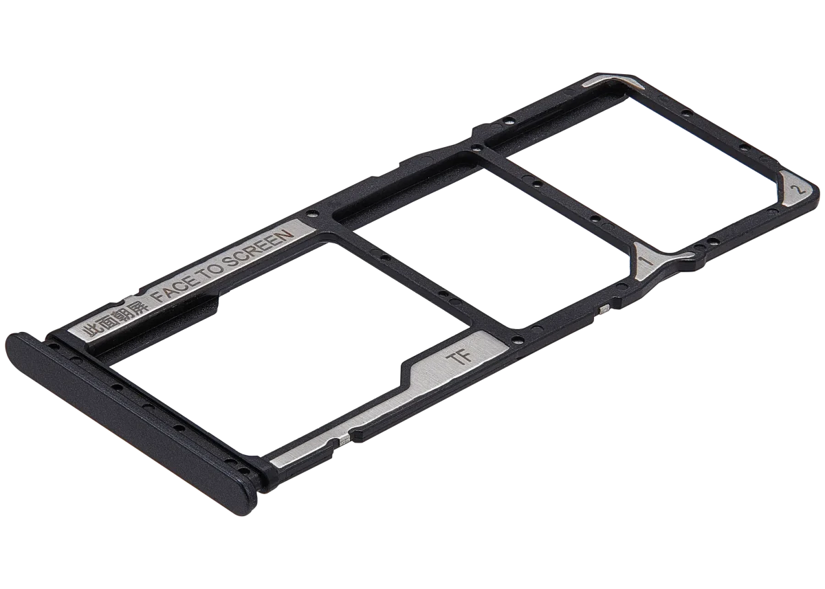 Xiaomi Redmi 10C İle Uyumlu Sim Kart Tepsisi (Grafit Gri) - Görsel 4