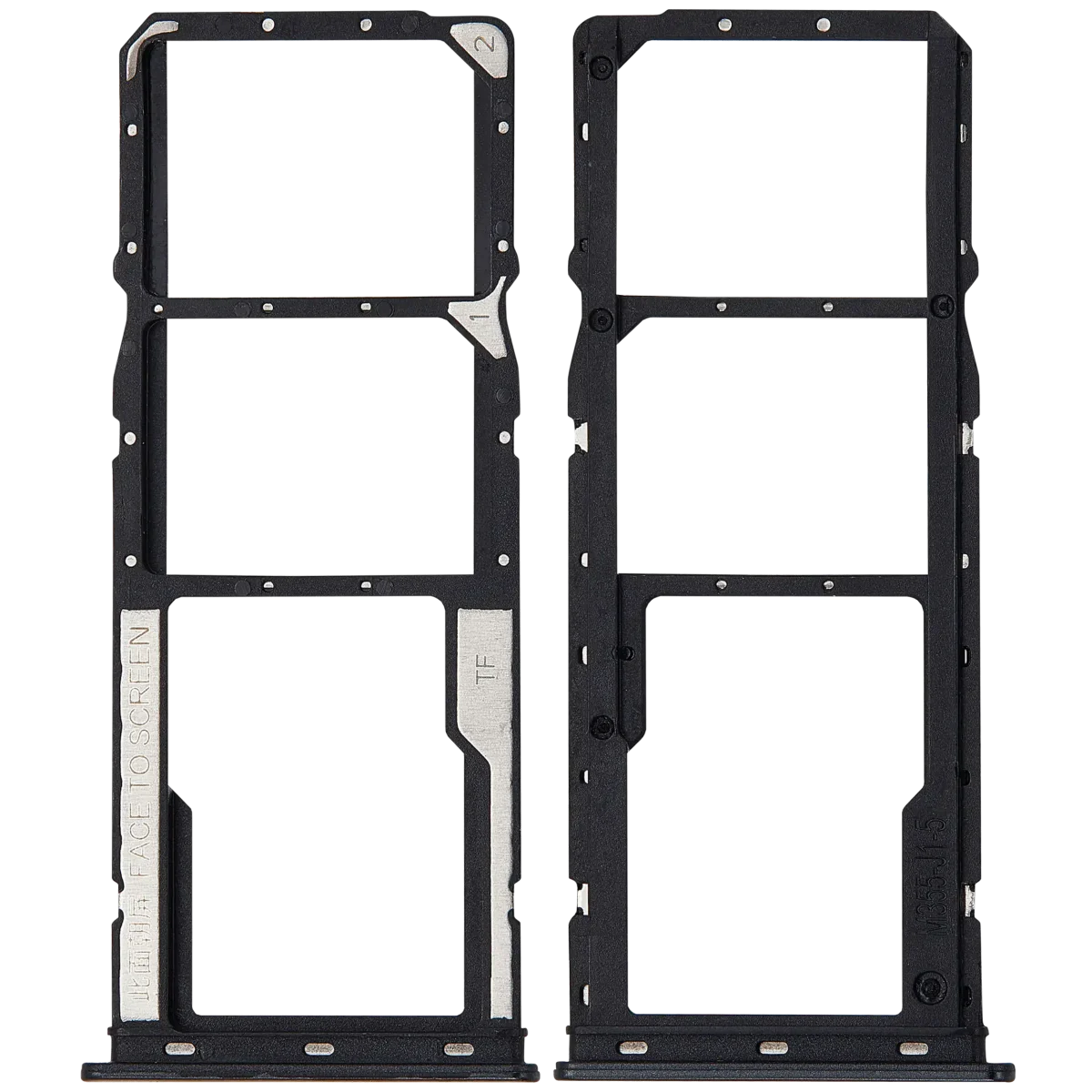 Xiaomi Redmi 10C İle Uyumlu Sim Kart Tepsisi (Grafit Gri) Servis Paket