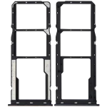 Xiaomi Redmi 10C İle Uyumlu Sim Kart Tepsisi (Grafit Gri) Servis Paket