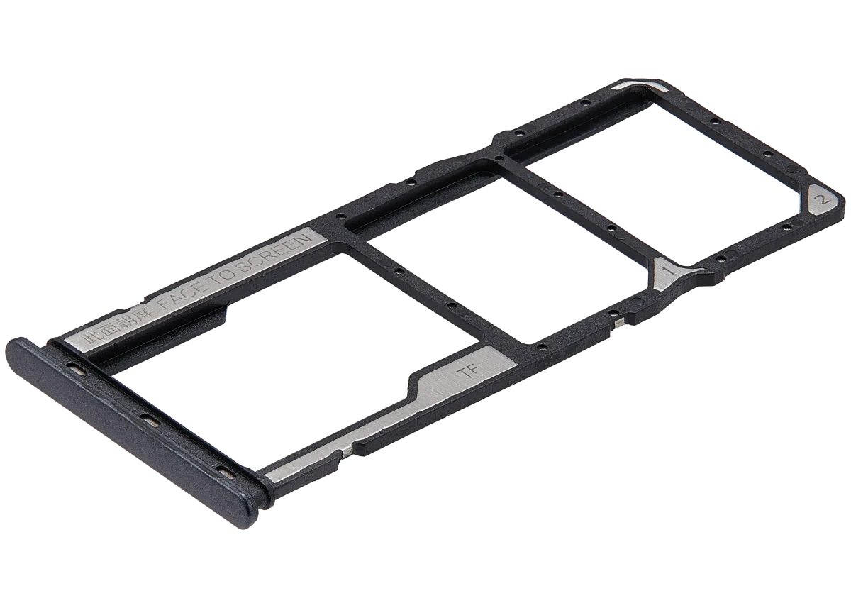 Xiaomi Redmi 10C İle Uyumlu Sim Kart Tepsisi (Grafit Gri) Servis Paket - Görsel 4