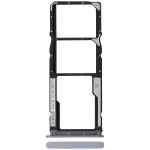 Xiaomi Redmi 10C İle Uyumlu Sim Kart Tepsisi (Krom Gümüş) - Görsel 2