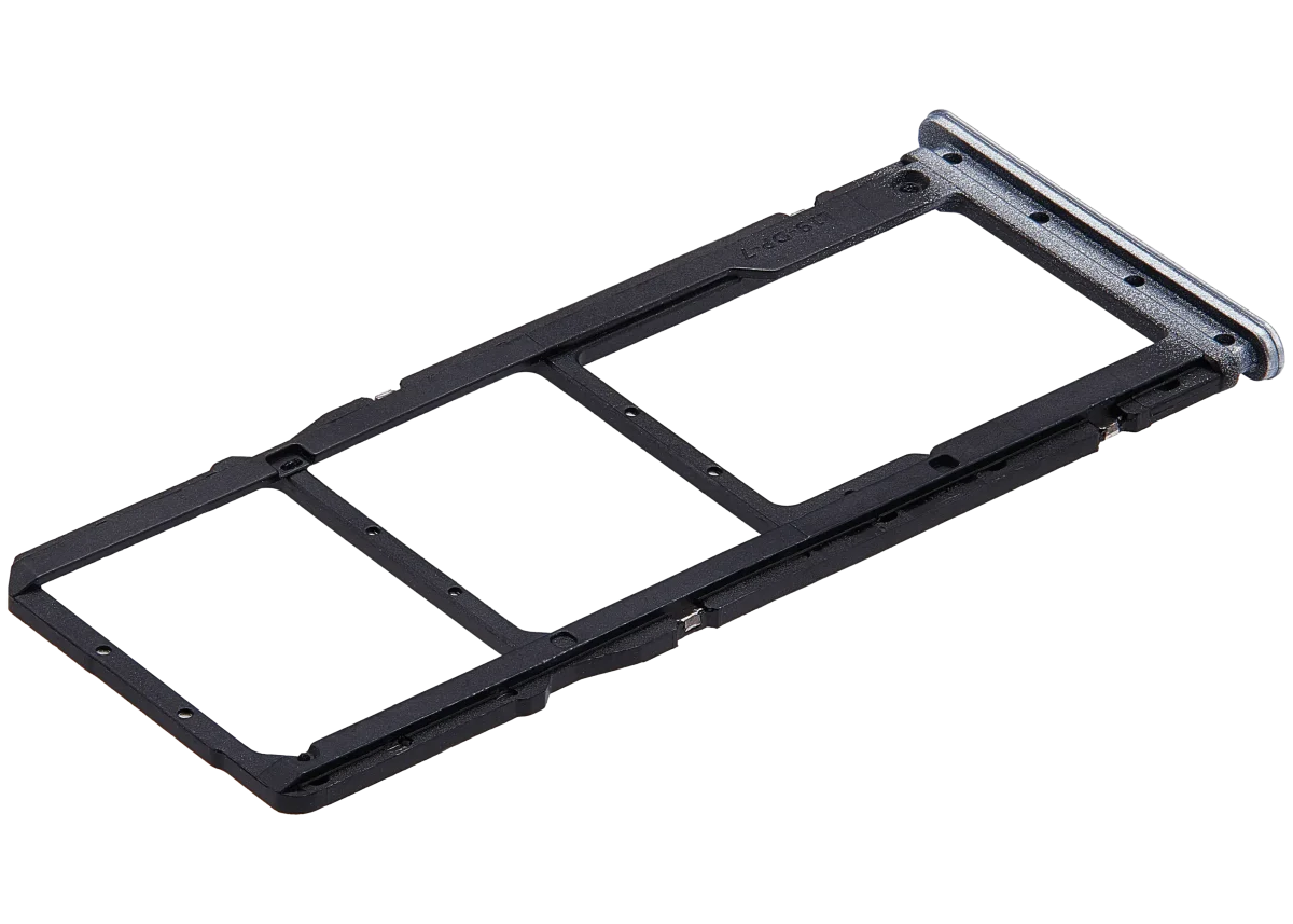 Xiaomi Redmi 10C İle Uyumlu Sim Kart Tepsisi (Krom Gümüş) - Görsel 5