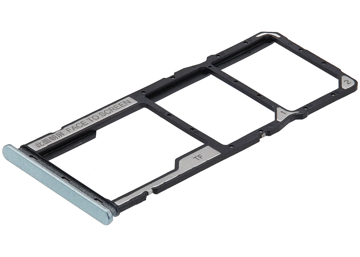 Xiaomi Redmi 10C İle Uyumlu Sim Kart Tepsisi (Nane Yeşili) - Görsel 4