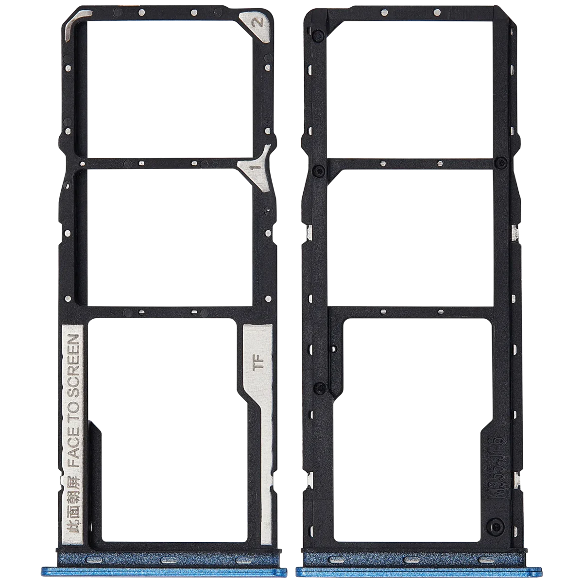 Xiaomi Redmi 10C İle Uyumlu Sim Kart Tepsisi (Okyanus Mavisi)