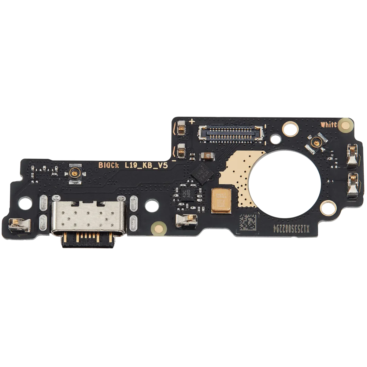 Xiaomi Redmi 11 Prime 4G İle Uyumlu PCB Kartlı Şarj Portu Orijinal (Premium) - Görsel 2
