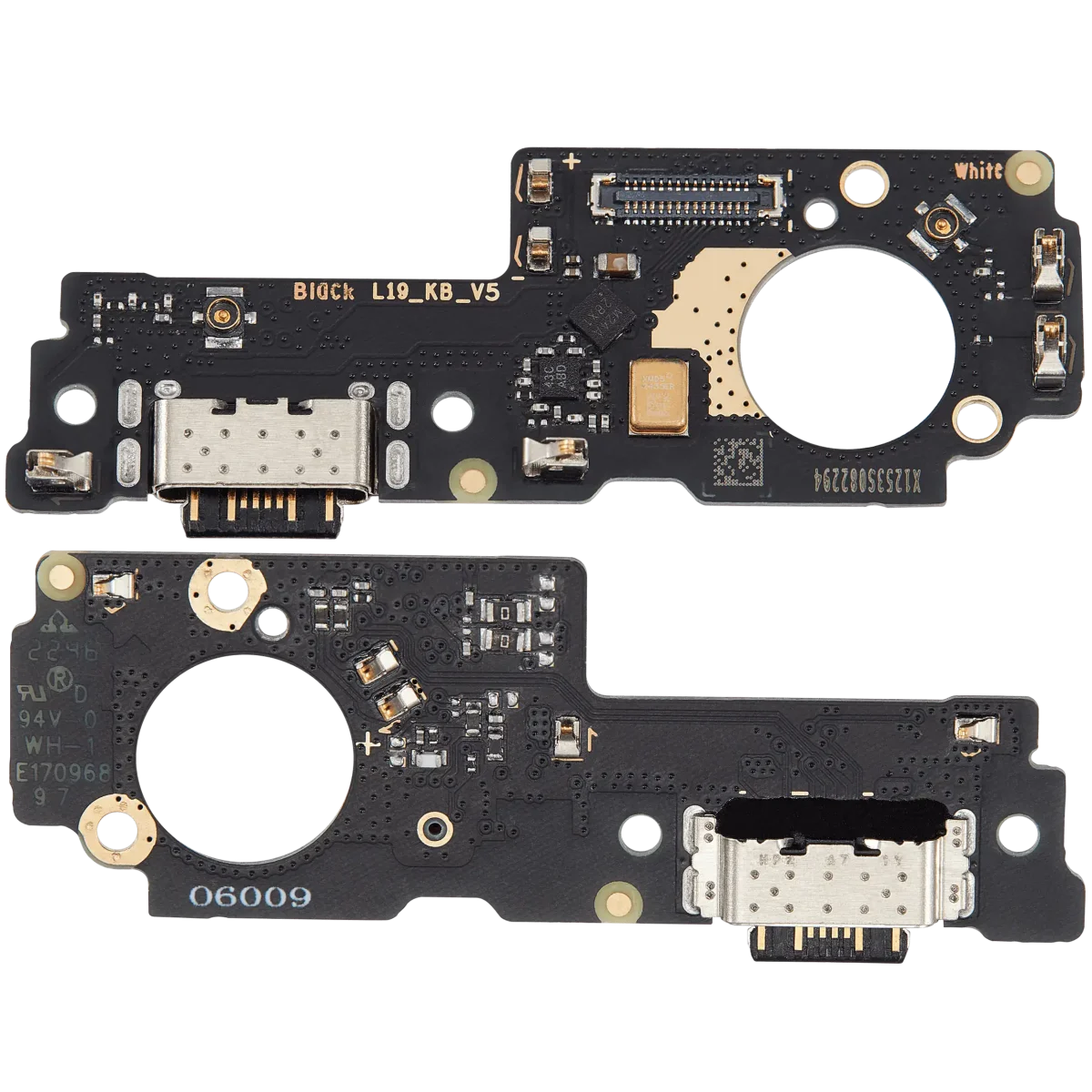 Xiaomi Redmi 11 Prime 4G İle Uyumlu PCB Kartlı Şarj Portu Orijinal (Premium)