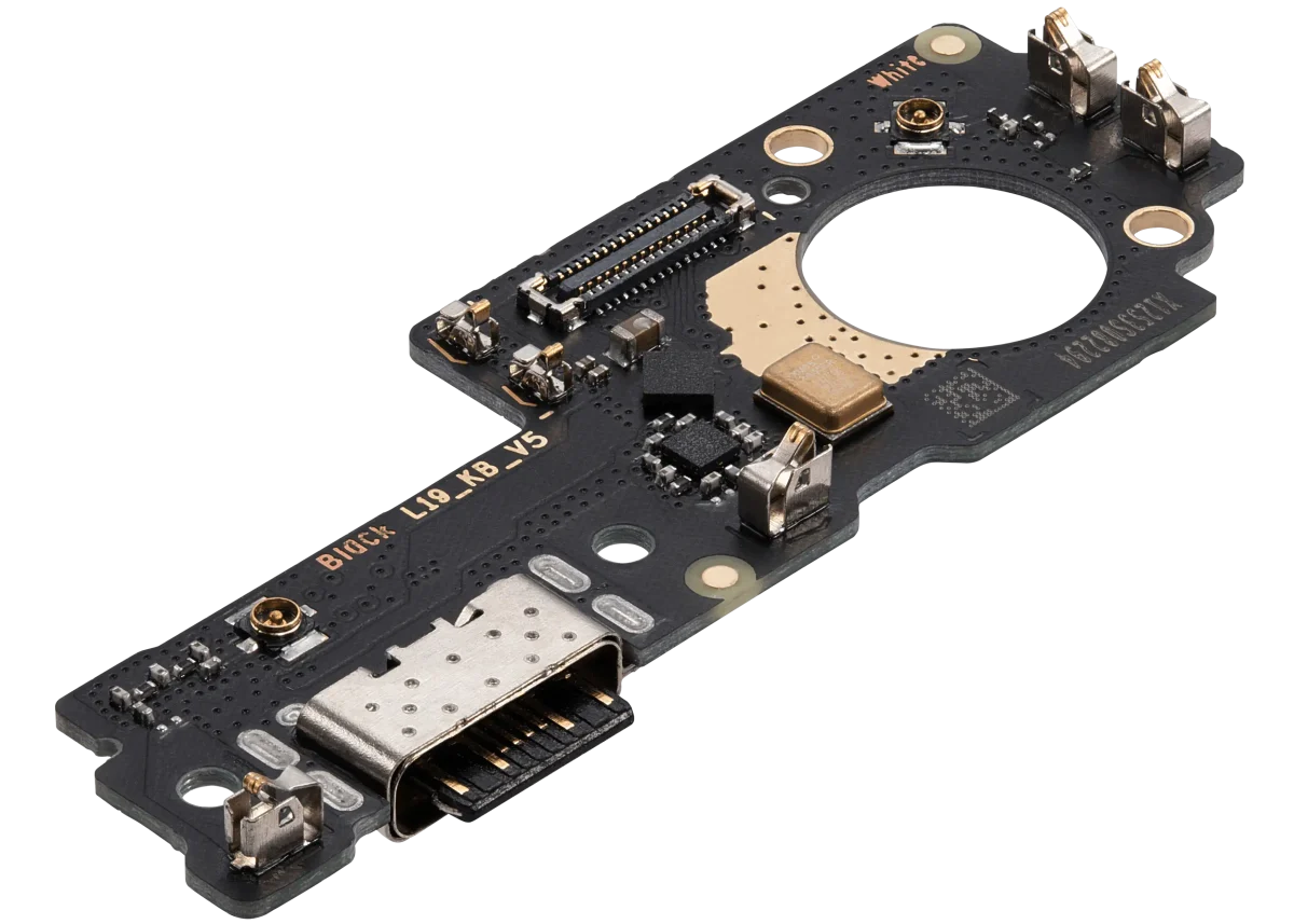 Xiaomi Redmi 11 Prime 4G İle Uyumlu PCB Kartlı Şarj Portu Orijinal (Premium) - Görsel 4