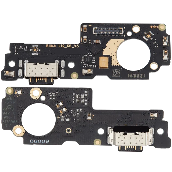 Xiaomi Redmi 11 Prime 4G İle Uyumlu PCB Kartlı Şarj Portu Orijinal (Premium)