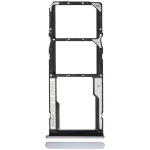Xiaomi Redmi 11 Prime 5G İle Uyumlu Çift Sim Kart Tepsisi (Krom Gümüş) - Görsel 2
