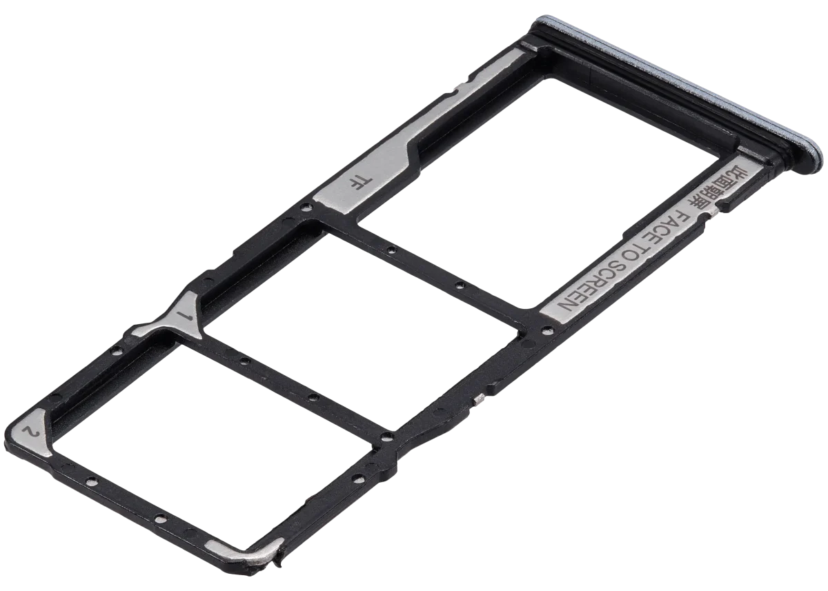 Xiaomi Redmi 11 Prime 5G İle Uyumlu Çift Sim Kart Tepsisi (Krom Gümüş) - Görsel 4