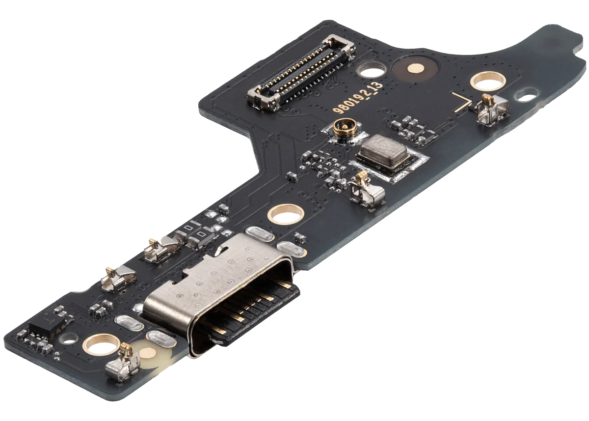 Xiaomi Redmi 12 4G İle Uyumlu  PCB Kartlı Şarj Portu Orijinal - Görsel 4