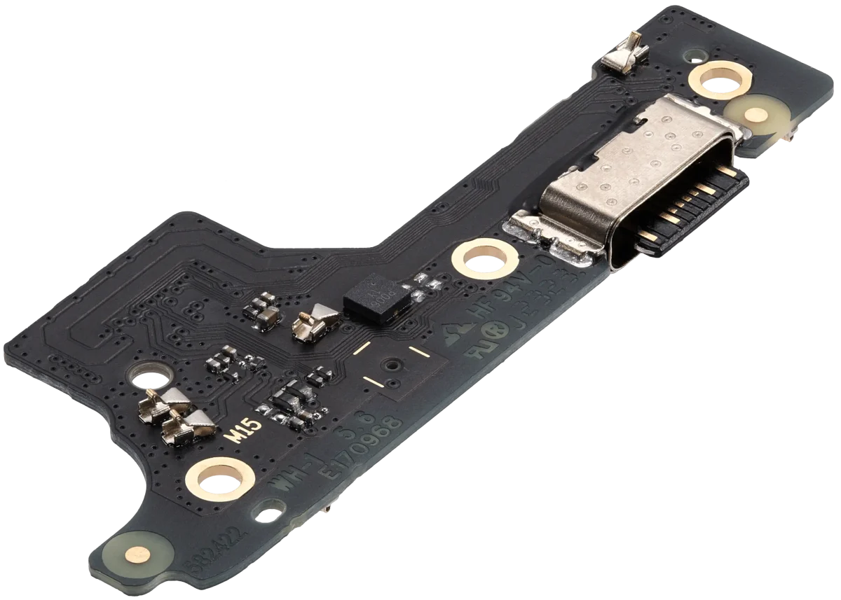Xiaomi Redmi 12 4G İle Uyumlu  PCB Kartlı Şarj Portu Orijinal - Görsel 5