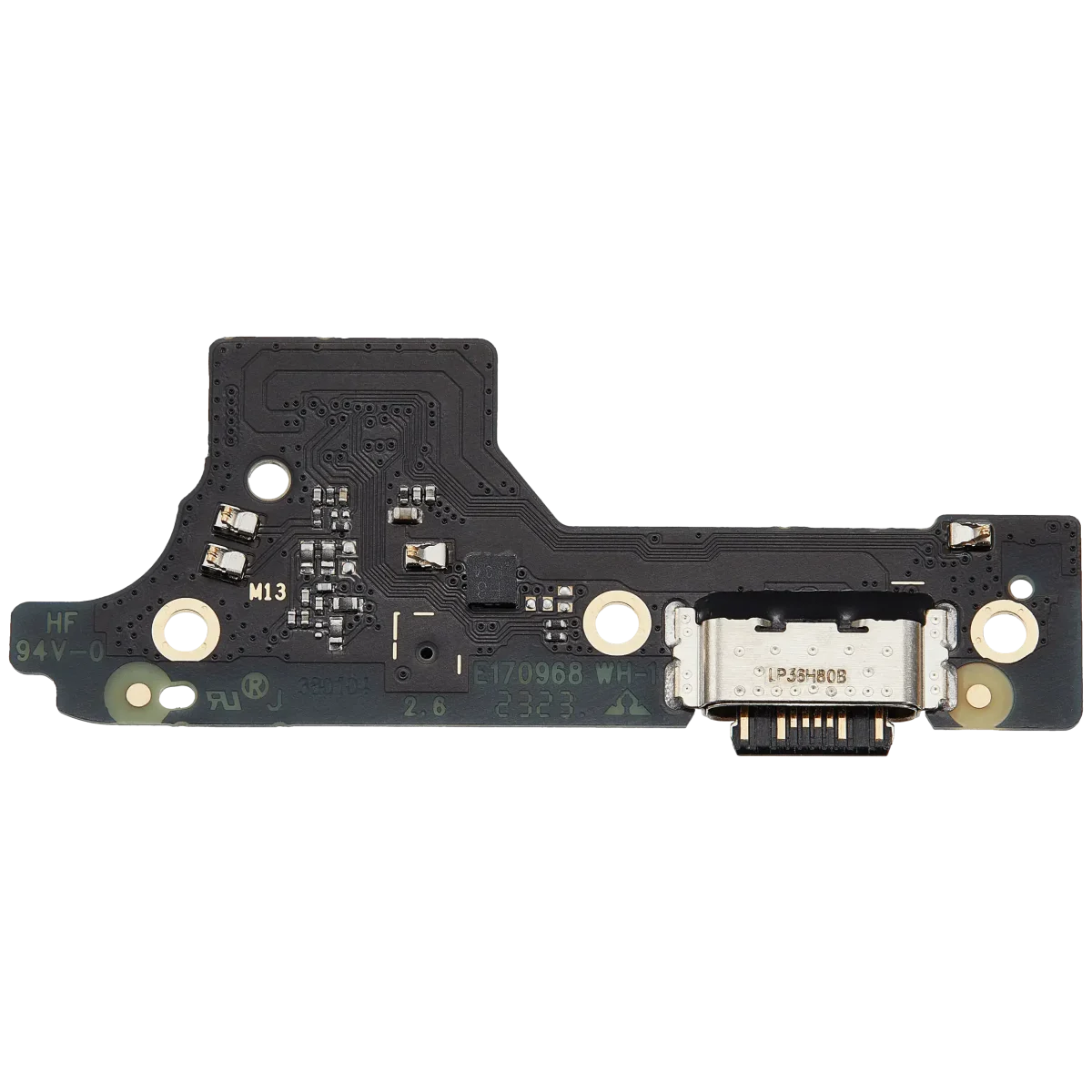 Xiaomi Redmi 12 5G İle Uyumlu Premium) PCB Kartlı Şarj Portu Orijinal - Görsel 2