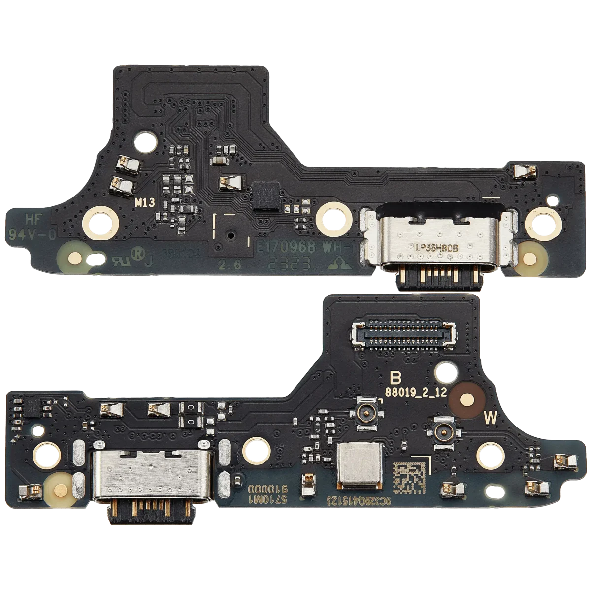 Xiaomi Redmi 12 5G İle Uyumlu Premium) PCB Kartlı Şarj Portu Orijinal