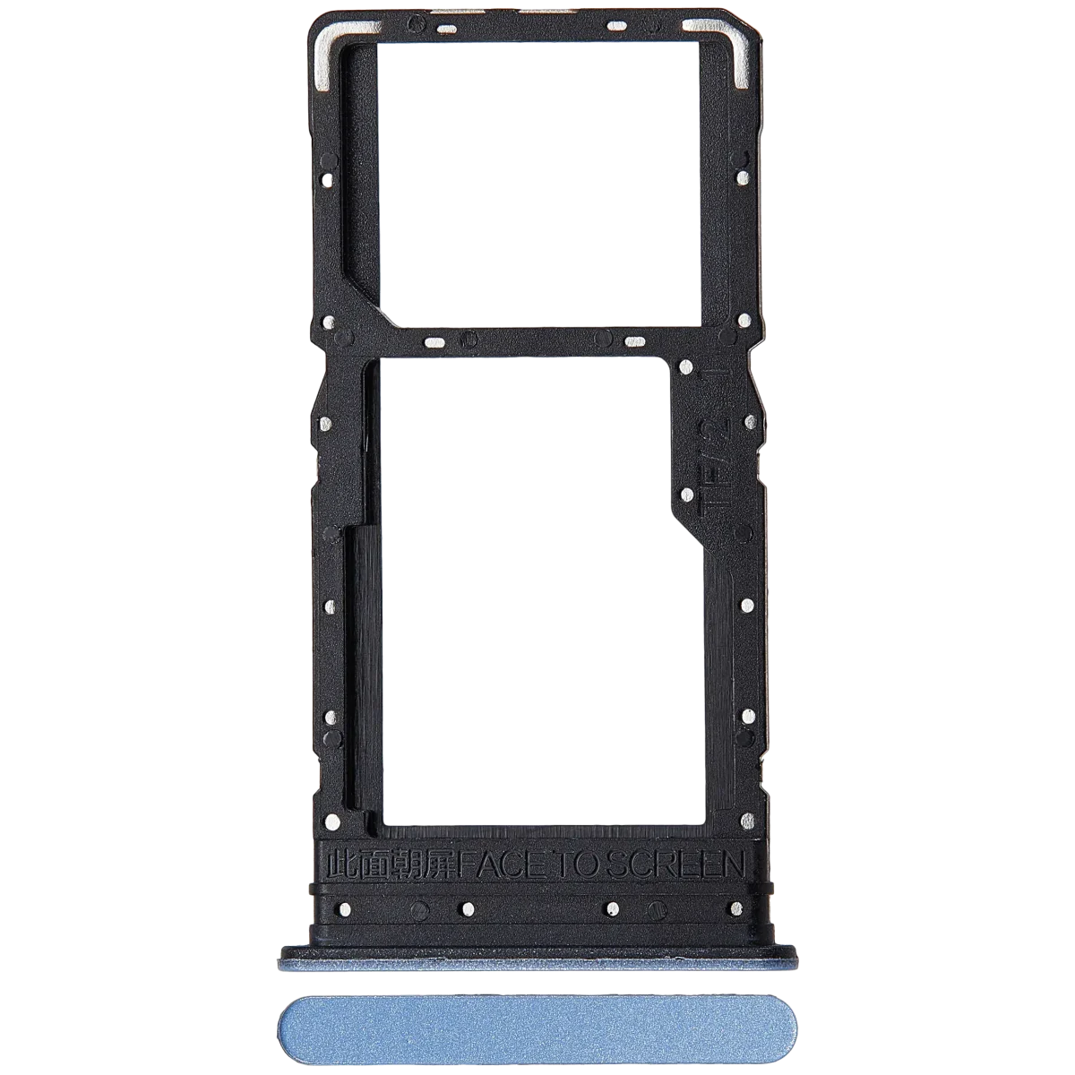Xiaomi Redmi 12 5G İle Uyumlu Sim Kart Tepsisi (Pastel Mavi) - Görsel 2