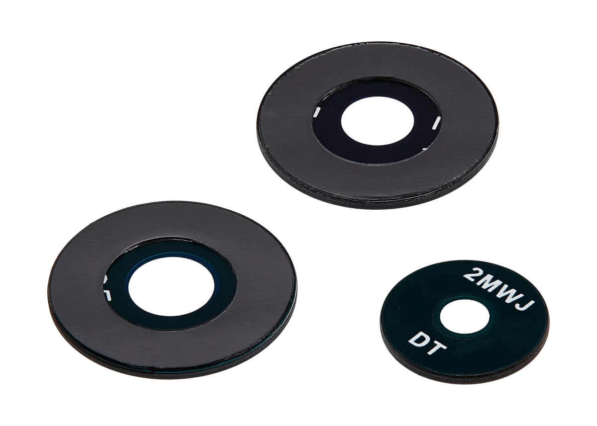 Xiaomi Redmi 12 5G ile Uyumlu Yapışkanlı Arka Kamera Lensi İle Uyumlu Sadece Cam - Görsel 4