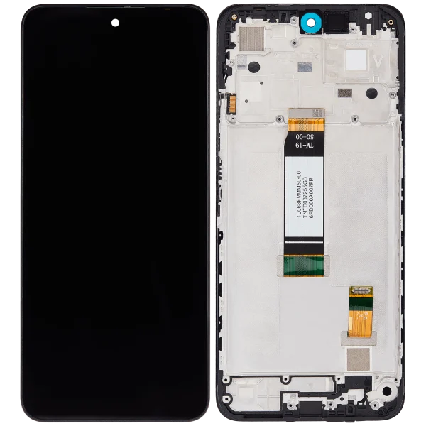 Xiaomi Redmi 12 İle Uyumlu Ekran Dokunmatik Çerçeveli (Orijinal - Tüm Renkler Uyumlu)