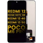 Xiaomi Redmi 12 İle Uyumlu Ekran Dokunmatik Çerçevesiz (Orijinal - Tüm Renkler Uyumlu) - Görsel 3