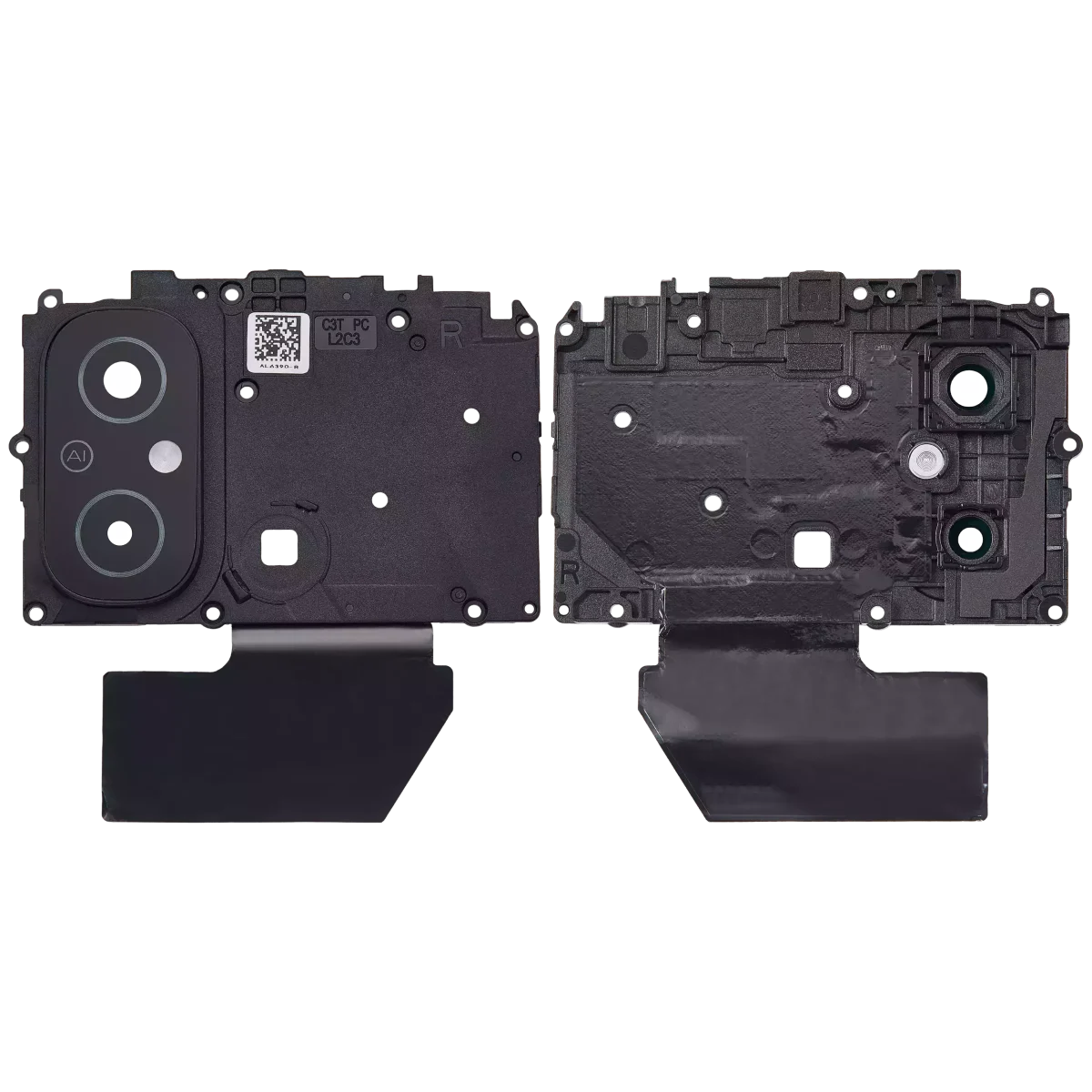 Xiaomi Redmi 12C  Anakart Koruyucu Kılıflı Arka Kamera Lensi İle Uyumlu
