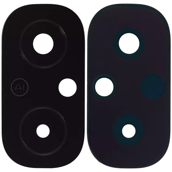Xiaomi Redmi 12C İle Uyumlu Arka Kamera Lensi (Sadece Cam) Orijinal