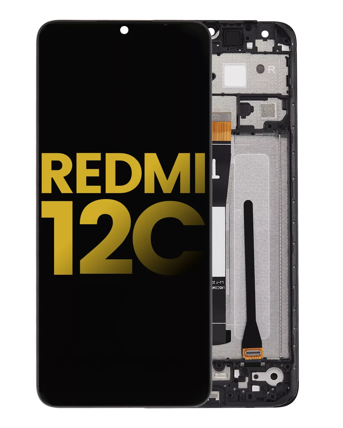 Xiaomi Redmi 12C İle Uyumlu Ekran Dokunmatik Çerçeveli (Orijinal - Tüm Renkler Uyumlu) - Görsel 2