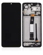 Xiaomi Redmi 12C İle Uyumlu Ekran Dokunmatik Çerçeveli (Orijinal - Tüm Renkler Uyumlu)