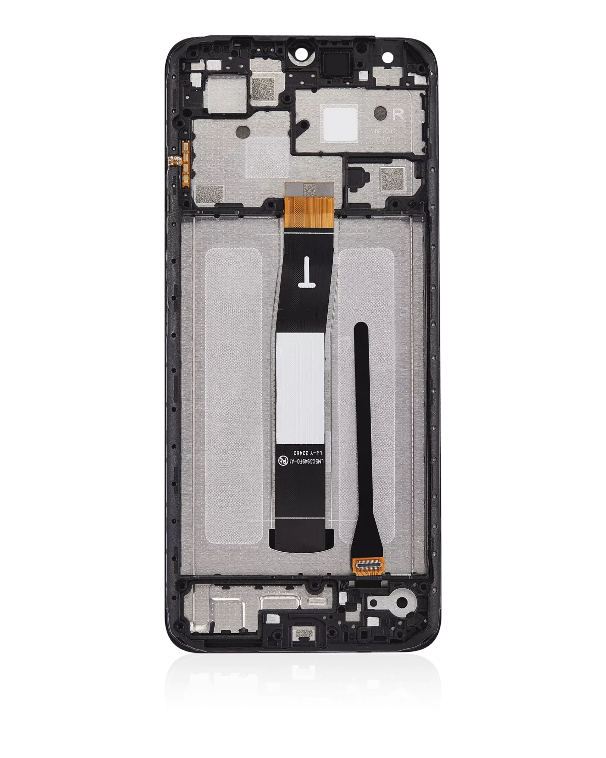 Xiaomi Redmi 12C İle Uyumlu Ekran Dokunmatik Çerçeveli (Orijinal - Tüm Renkler Uyumlu) - Görsel 4