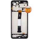 Xiaomi Redmi 12C İle Uyumlu Ekran Dokunmatik Çerçeveli(A Plus Kalite) (Tüm Renkler Uyumlu) - Görsel 3