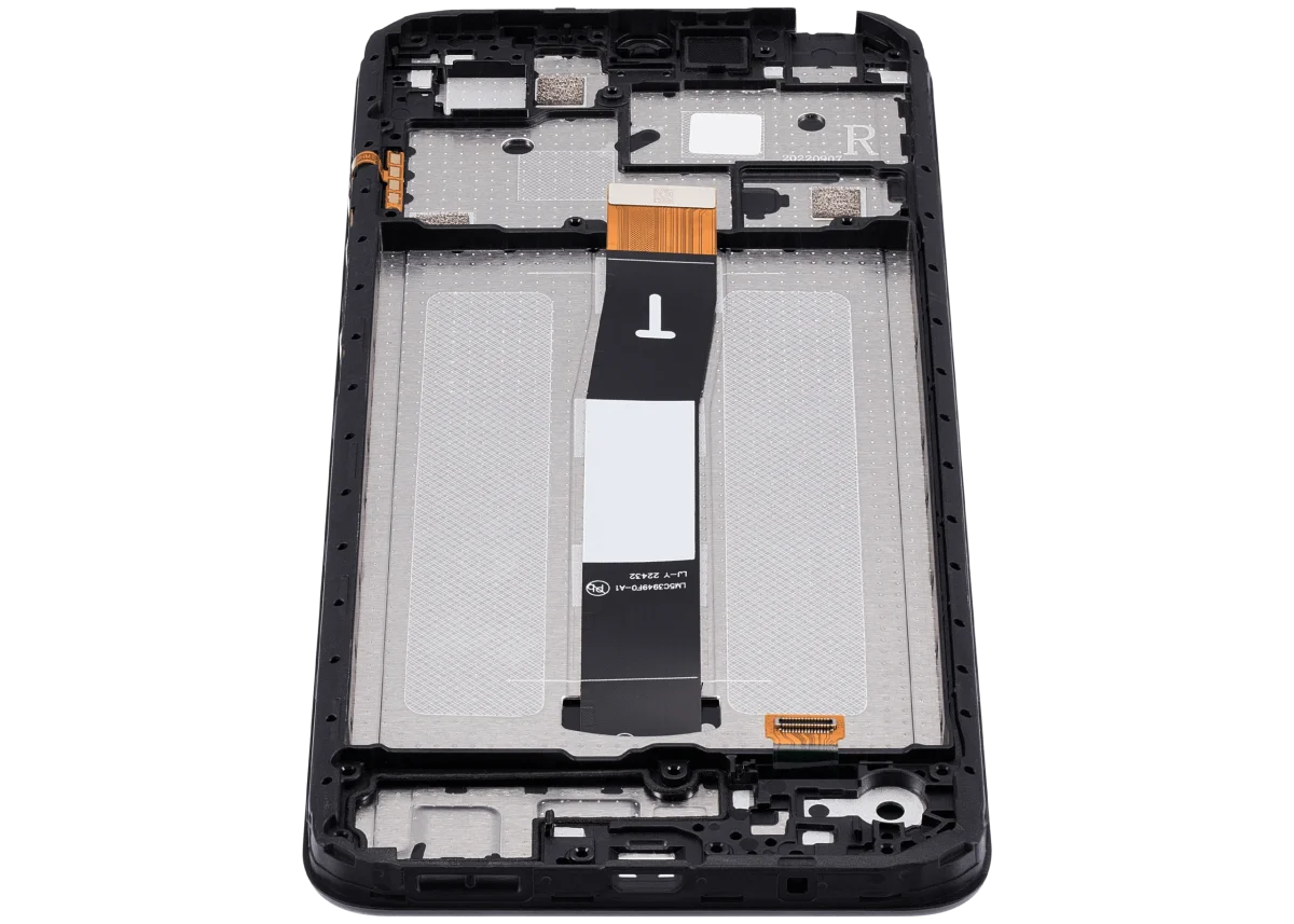 Xiaomi Redmi 12C İle Uyumlu Ekran Dokunmatik Çerçeveli(A Plus Kalite) (Tüm Renkler Uyumlu) - Görsel 6