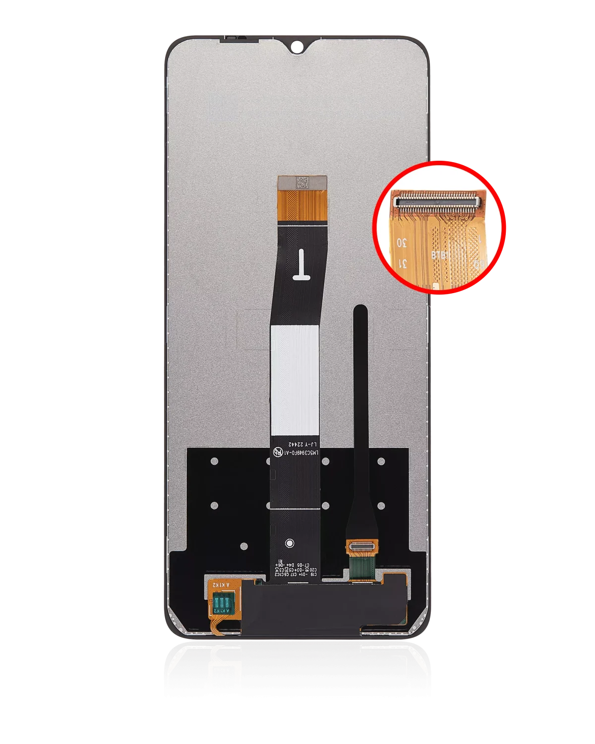 Xiaomi Redmi 12C İle Uyumlu Ekran Dokunmatik Çerçevesiz (Orijinal - Tüm Renkler Uyumlu) - Görsel 3