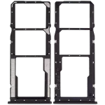 Xiaomi Redmi 12C İle Uyumlu Sim Kart Tepsisi (Grafit Gri)