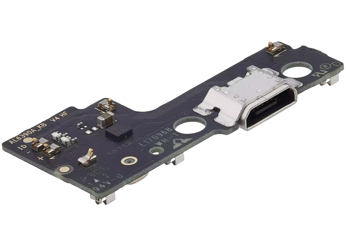 Xiaomi Redmi 12C PCB Kartlı Şarj Portu Orijinal İle Uyumlu - Görsel 4