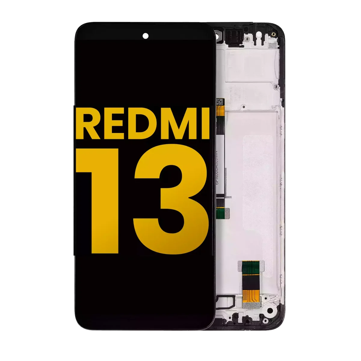 Xiaomi Redmi 13 4G İle Uyumlu Ekran Dokunmatik Çerçeveli (Orijinal - Tüm Renkler Uyumlu) - Görsel 2